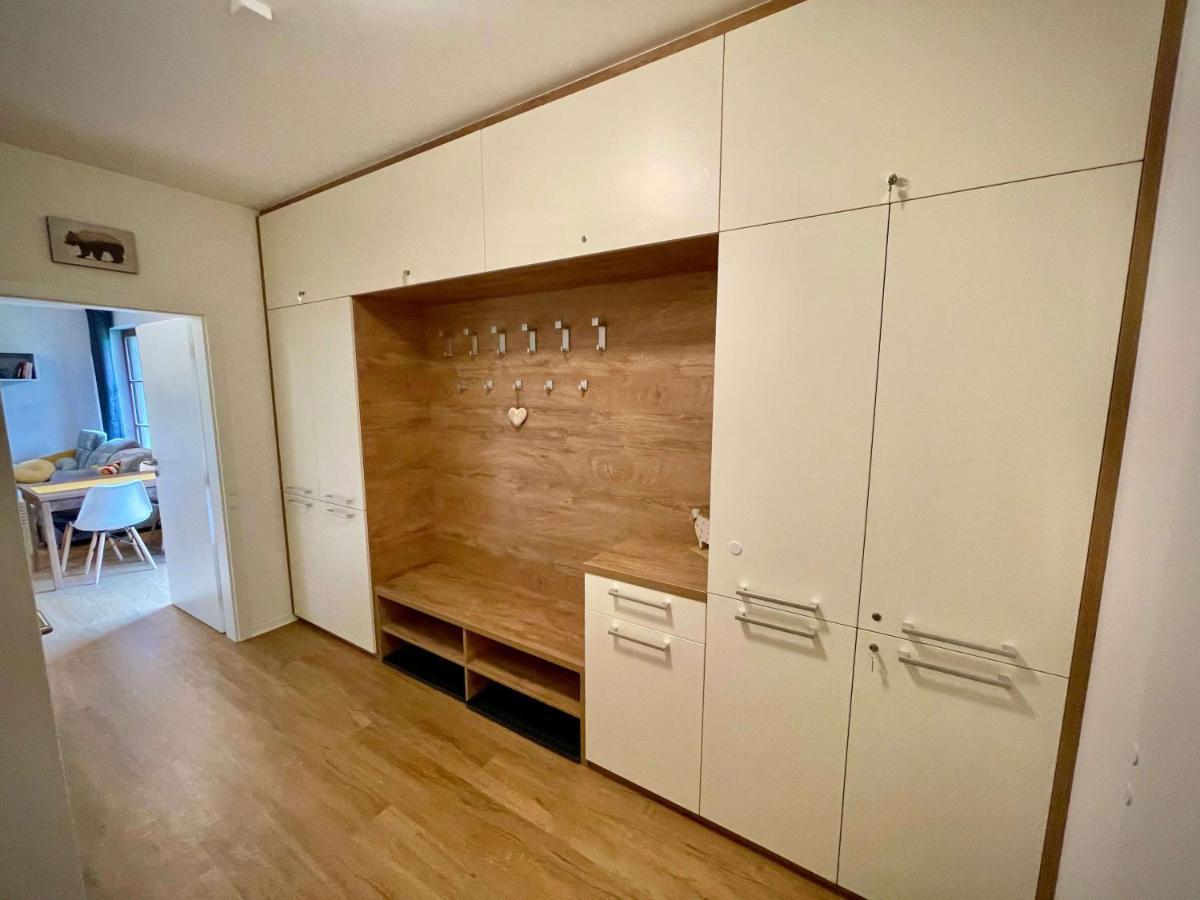 Polansky Dvur Apartamento Velké Karlovice Exterior foto