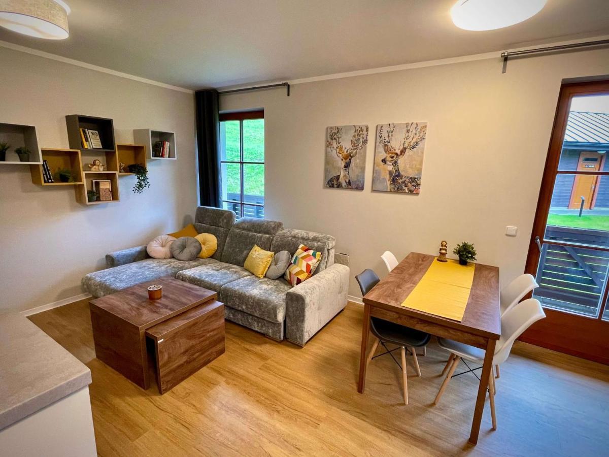 Polansky Dvur Apartamento Velké Karlovice Exterior foto