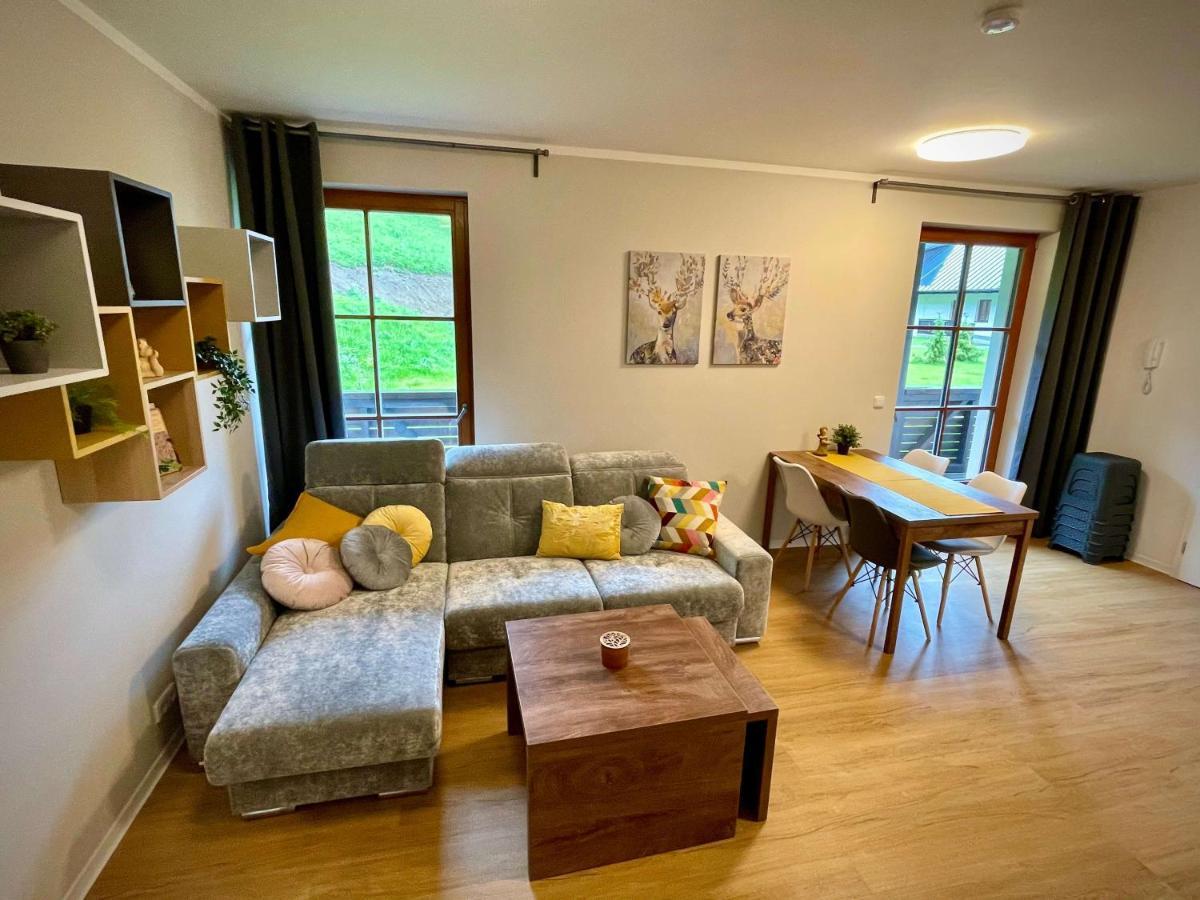 Polansky Dvur Apartamento Velké Karlovice Exterior foto