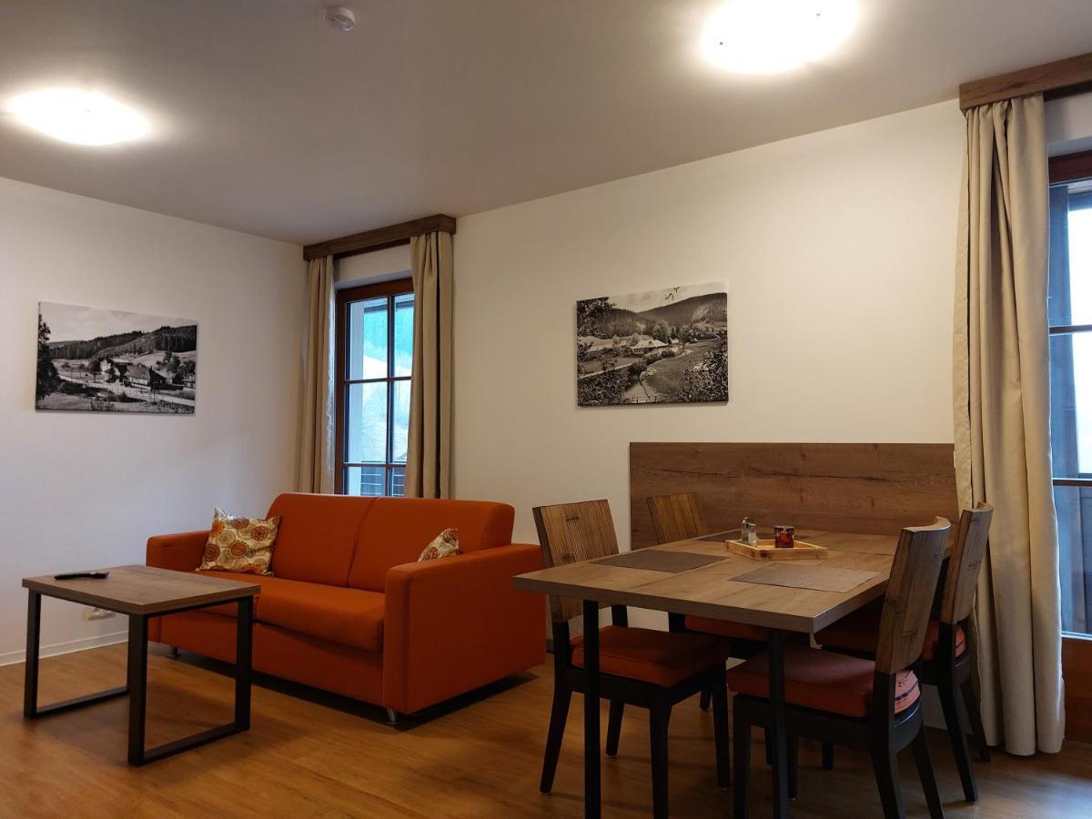 Polansky Dvur Apartamento Velké Karlovice Exterior foto