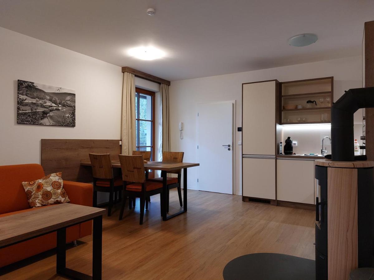 Polansky Dvur Apartamento Velké Karlovice Exterior foto