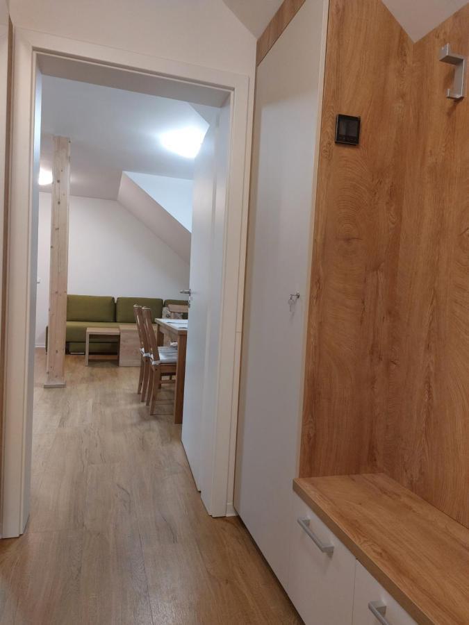 Polansky Dvur Apartamento Velké Karlovice Exterior foto