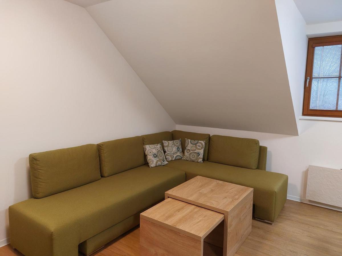 Polansky Dvur Apartamento Velké Karlovice Exterior foto