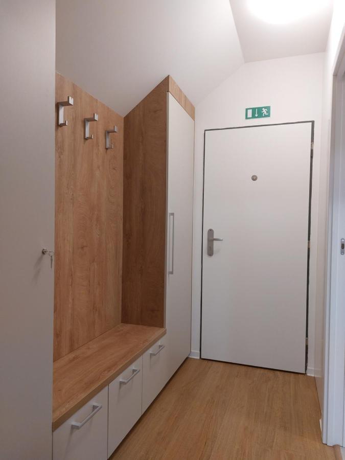 Polansky Dvur Apartamento Velké Karlovice Exterior foto