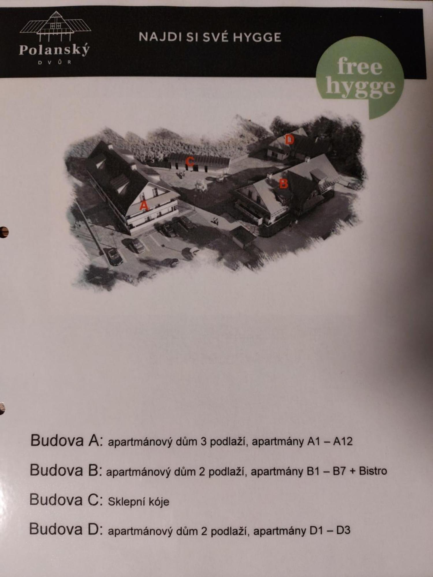 Polansky Dvur Apartamento Velké Karlovice Exterior foto