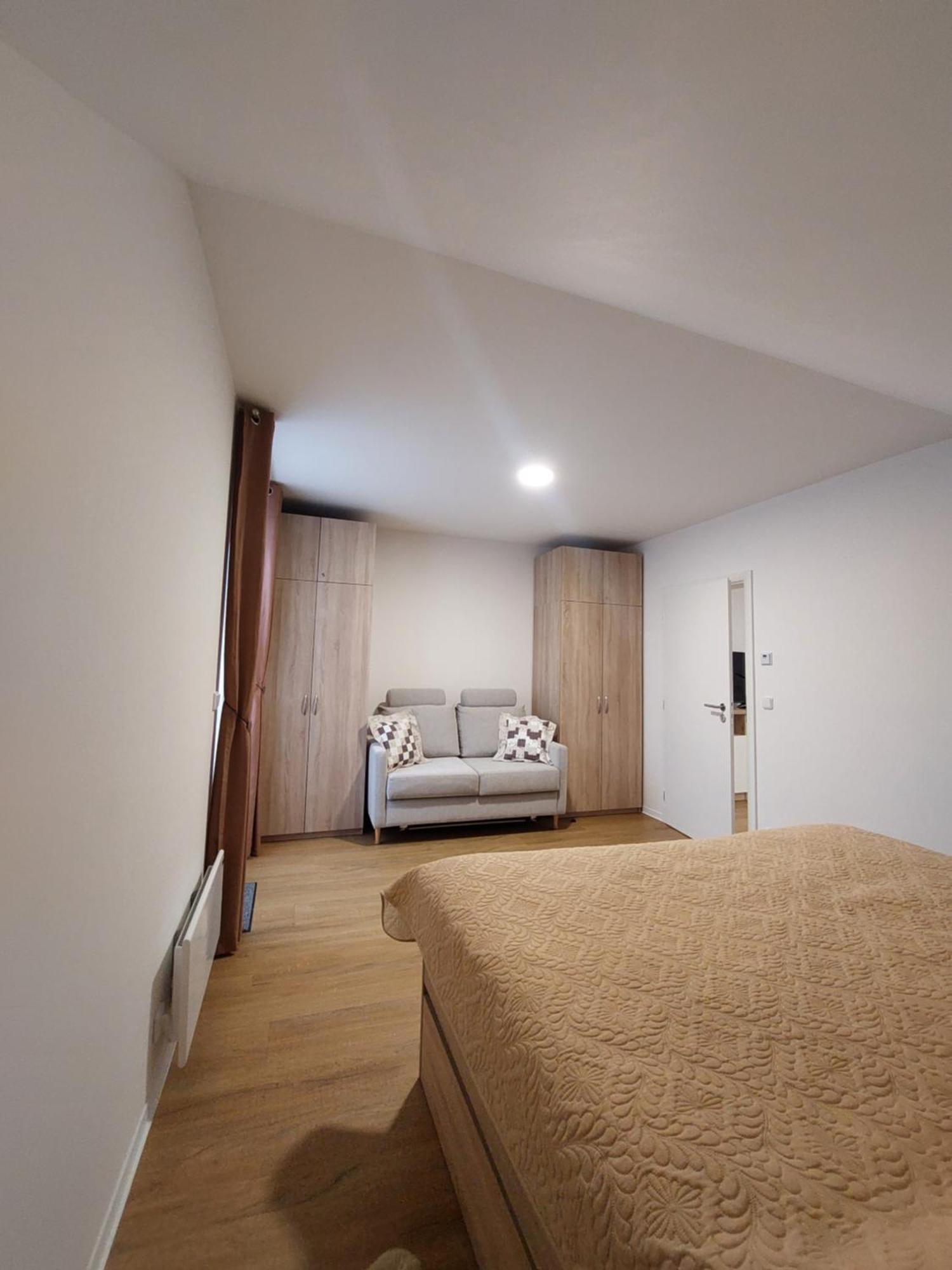 Polansky Dvur Apartamento Velké Karlovice Exterior foto