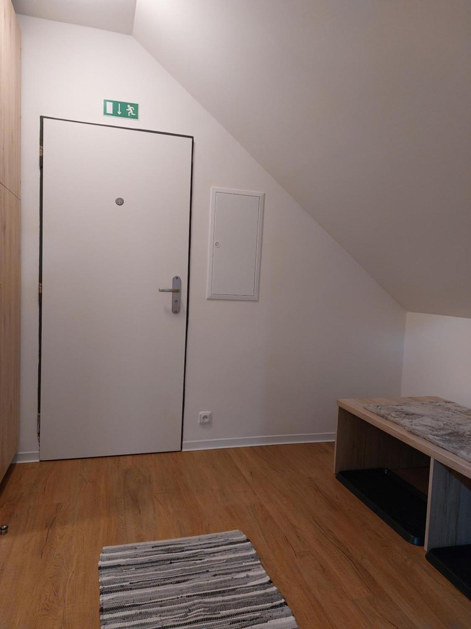 Polansky Dvur Apartamento Velké Karlovice Exterior foto