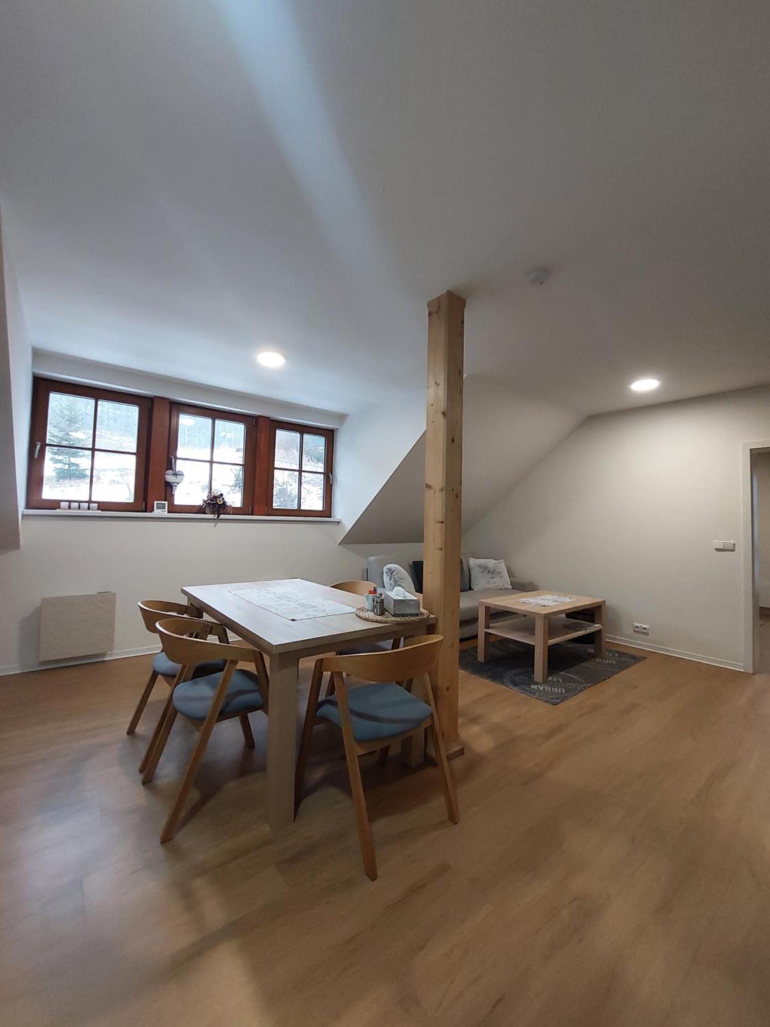 Polansky Dvur Apartamento Velké Karlovice Exterior foto